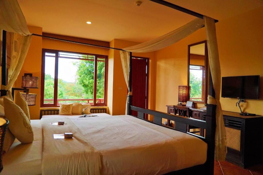 Valley Garden Resort Muak Lek Exterior foto